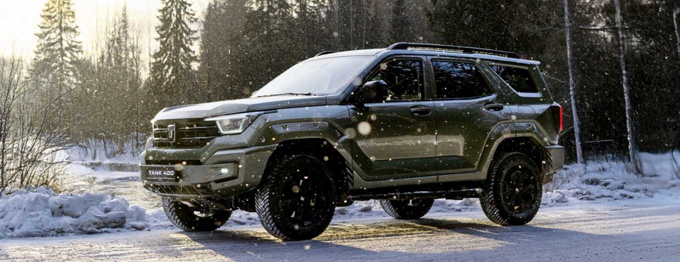 Новые победы GWM: TANK 400 и HAVAL H7 среди лидеров премии «Новинка года»